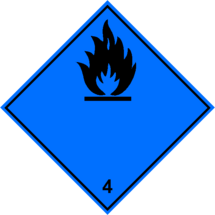 Gefahrgut symbol
